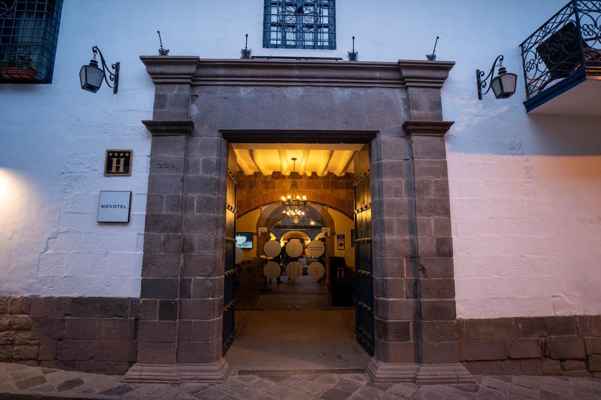 Novotel Cusco Exterior foto