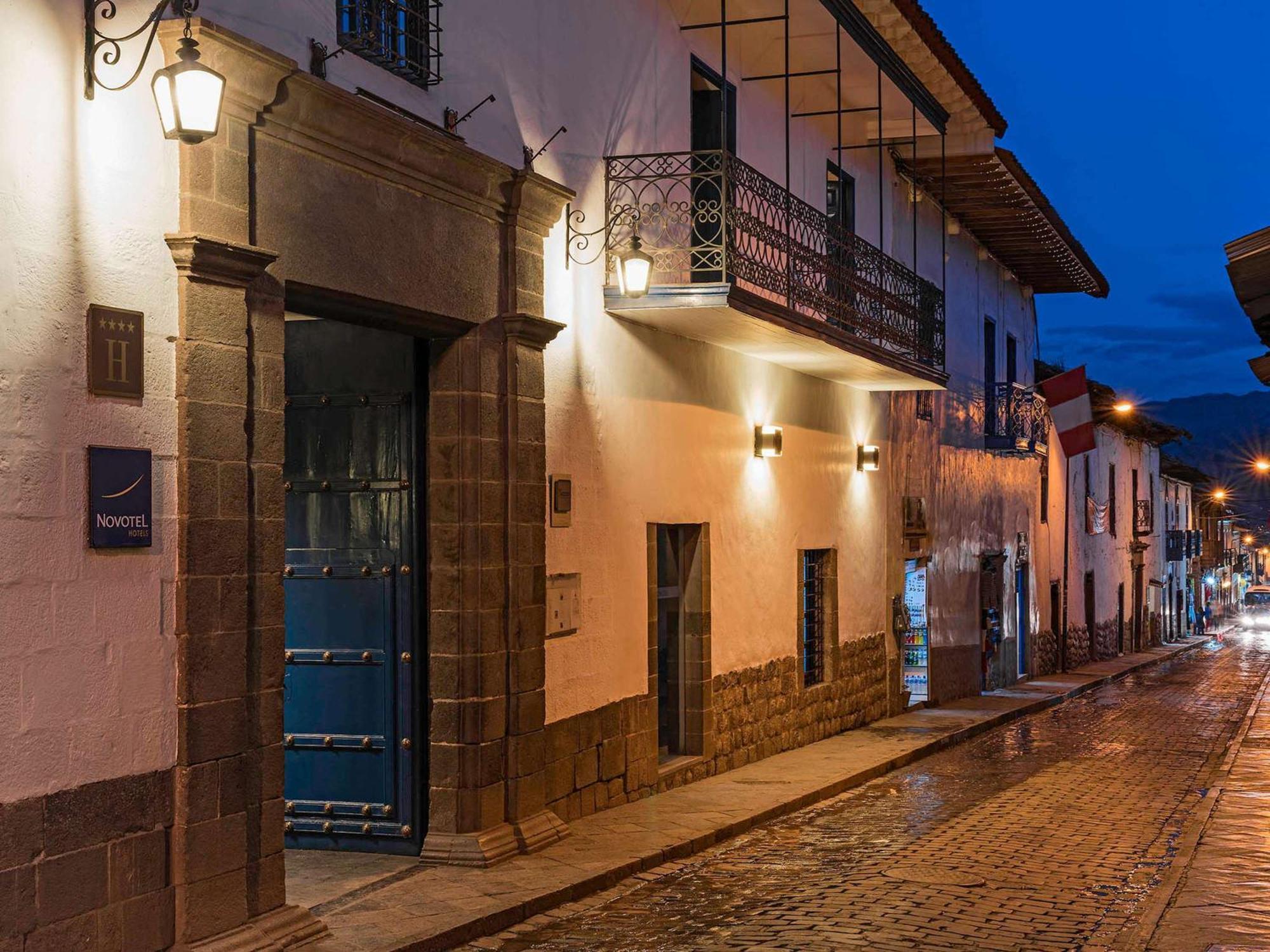 Novotel Cusco Exterior foto