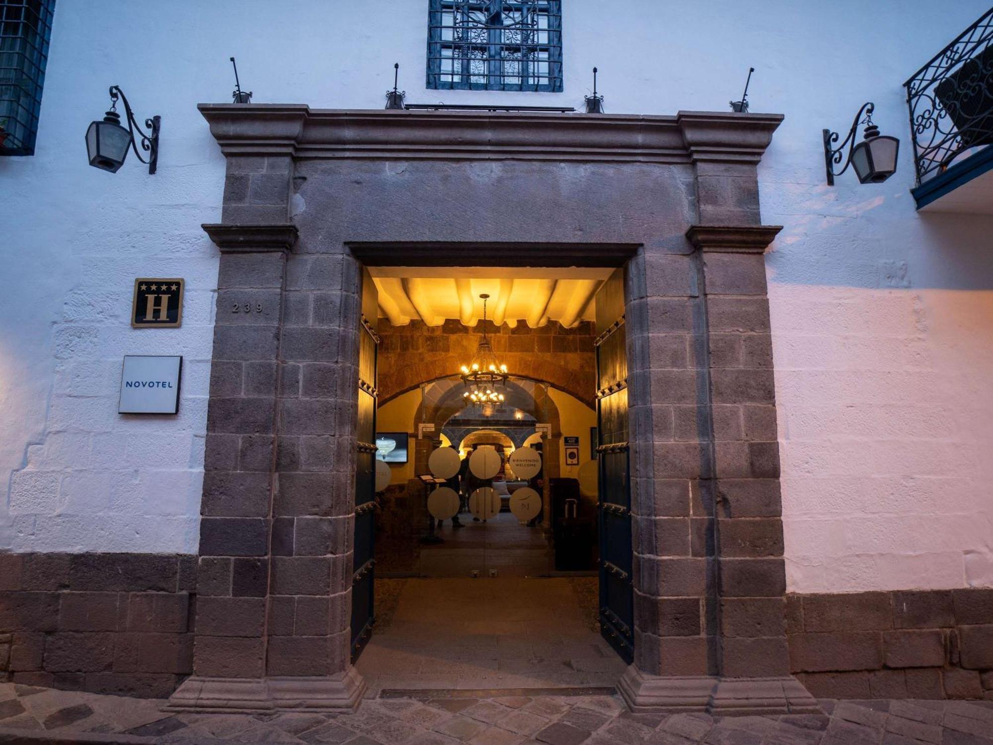 Novotel Cusco Exterior foto